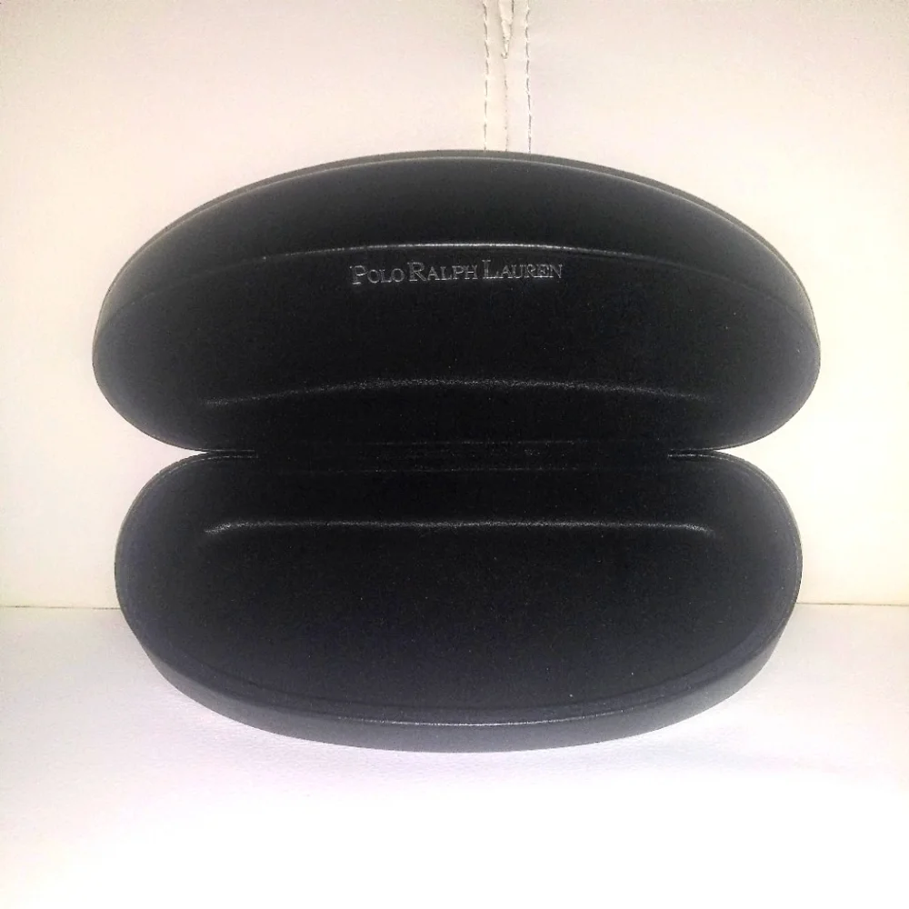 Ralph Lauren Black Eyewear Unisex Case - Picture 2 of 7